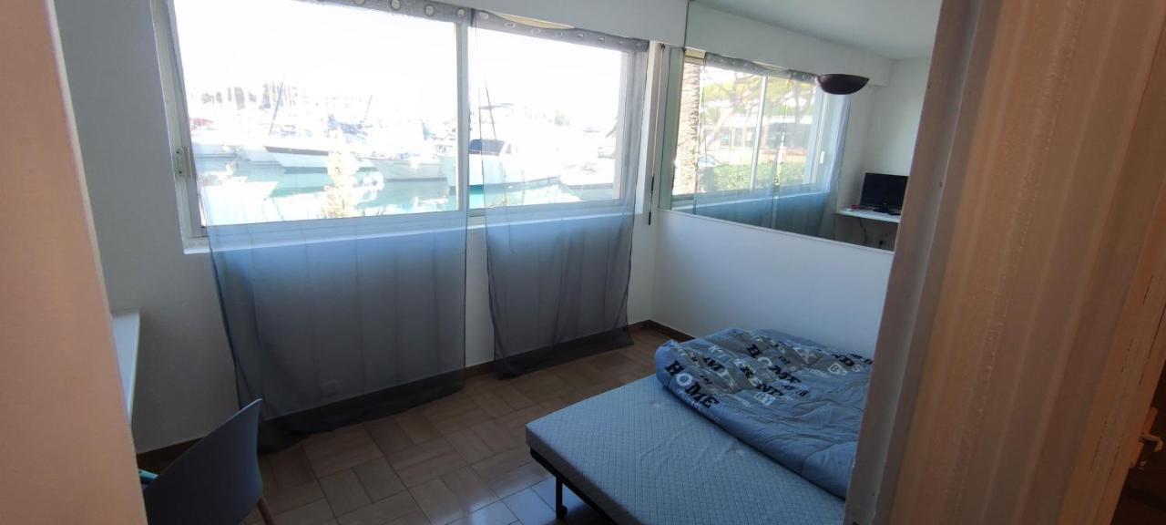 Studio Meuble Marina Villeneuve-Loubet 06 Экстерьер фото