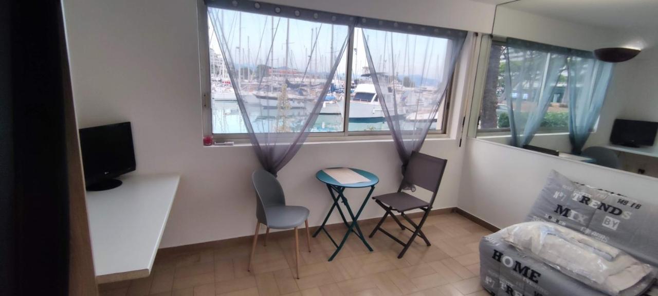 Studio Meuble Marina Villeneuve-Loubet 06 Экстерьер фото