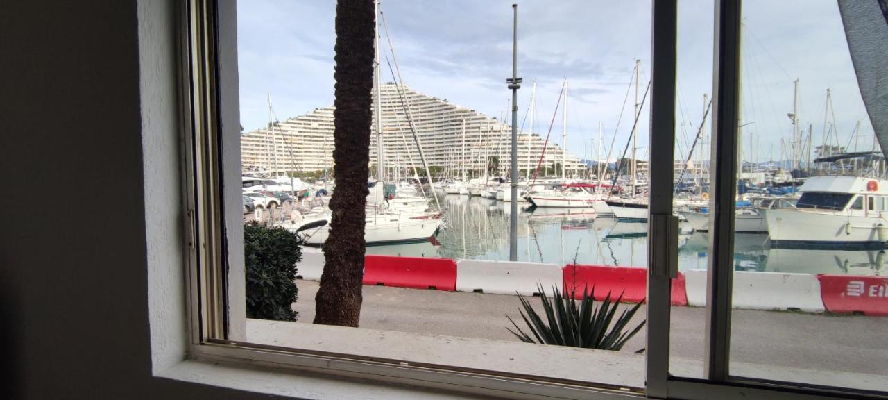 Studio Meuble Marina Villeneuve-Loubet 06 Экстерьер фото
